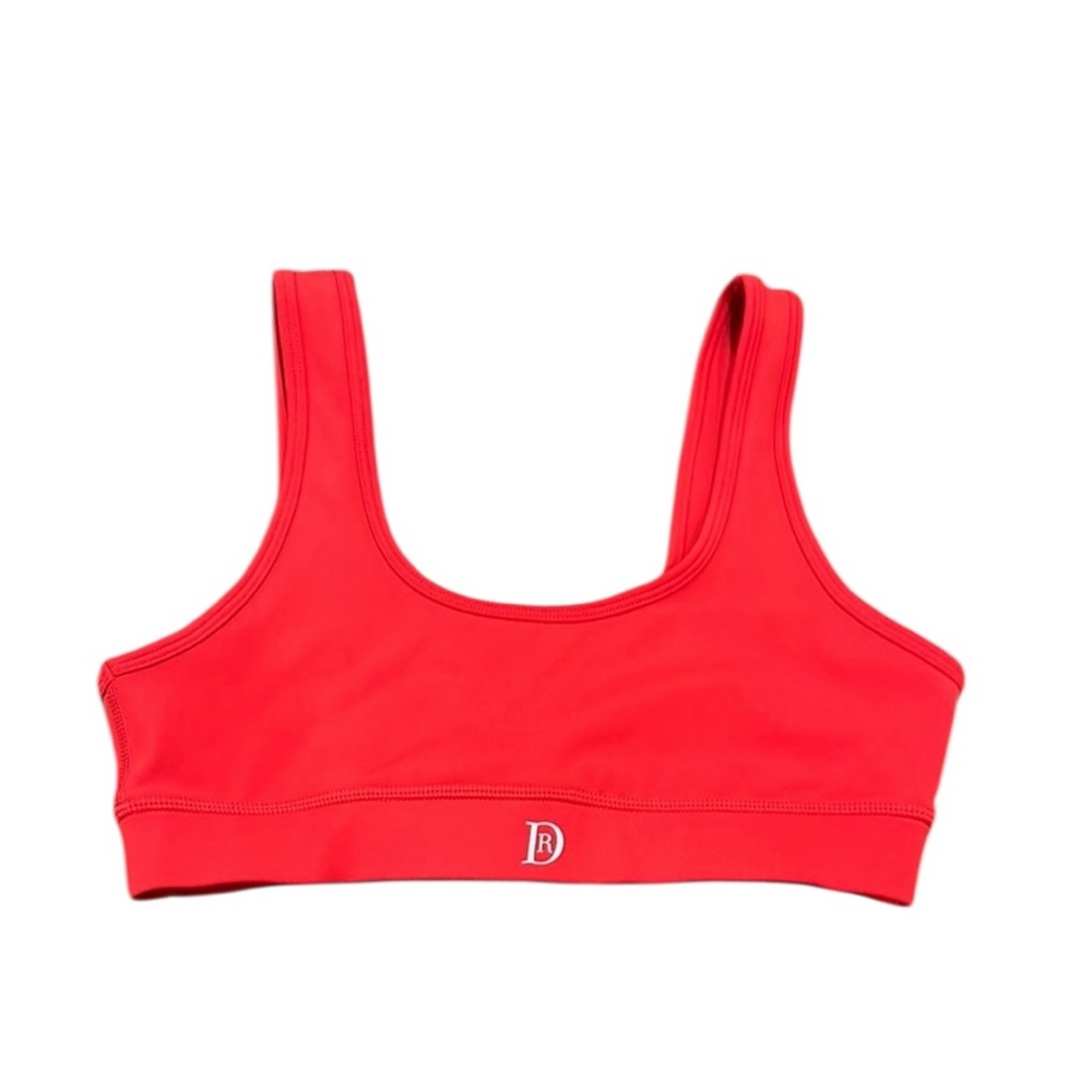 De Rococo Fitness Club Scoop Neck Sports Bra